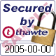 Thawte SSL Web Server Site Seal
